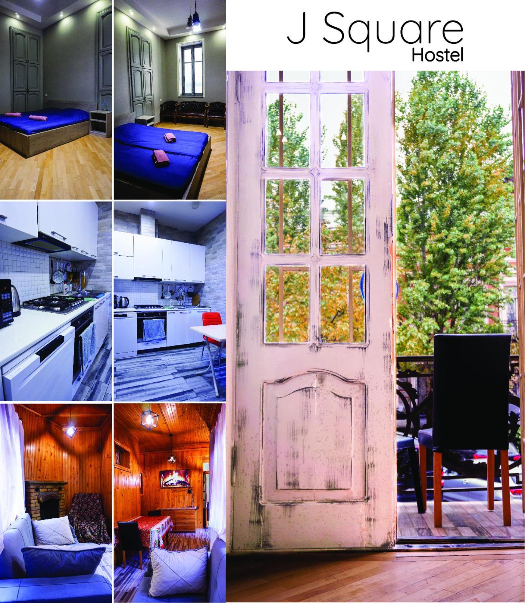 J Square Hostel Tbilissi Extérieur photo